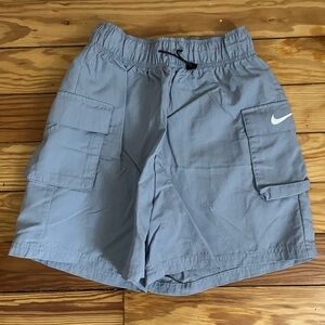 Nike Sportswear Essential Lavender Shorts Size XS